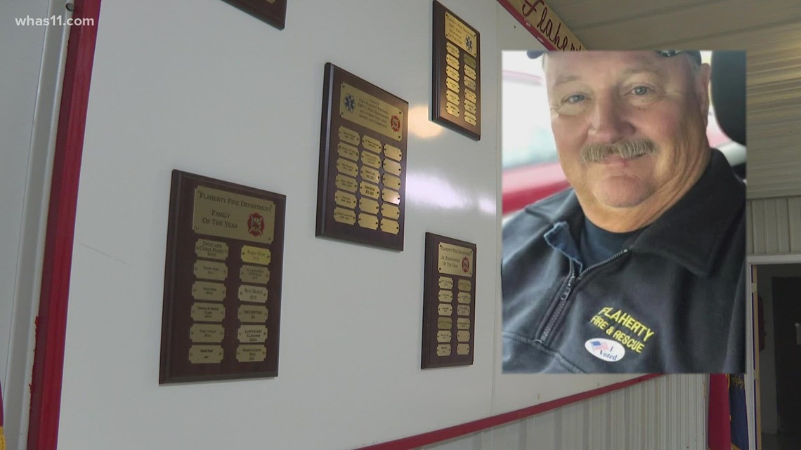 Meade County firefighter released from hospital after crash - Vimarsana News