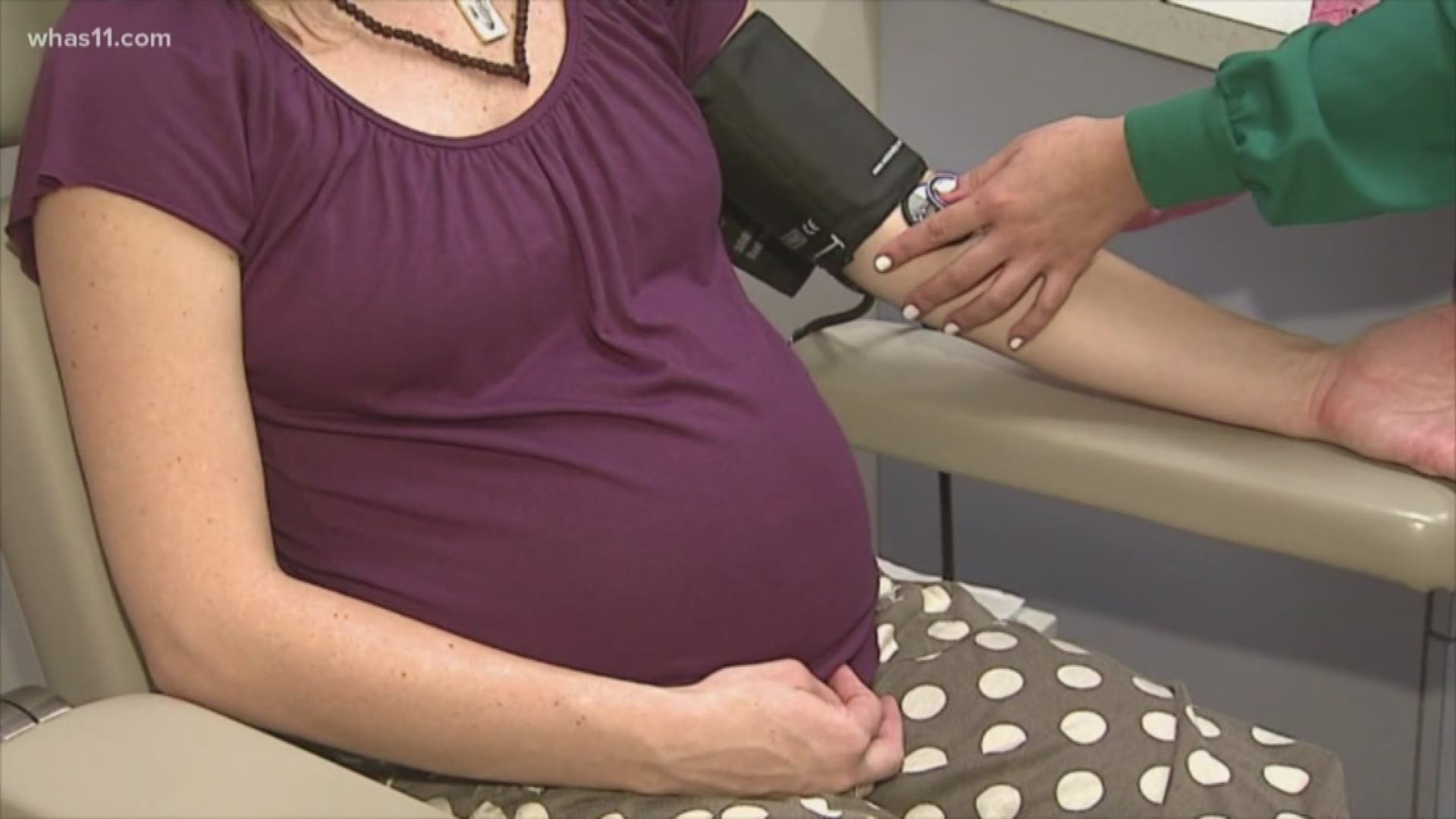 January 23 is officially Maternal Health Awareness Day in the Commonwealth. Local hospitals hope to spread information about postpartum health.