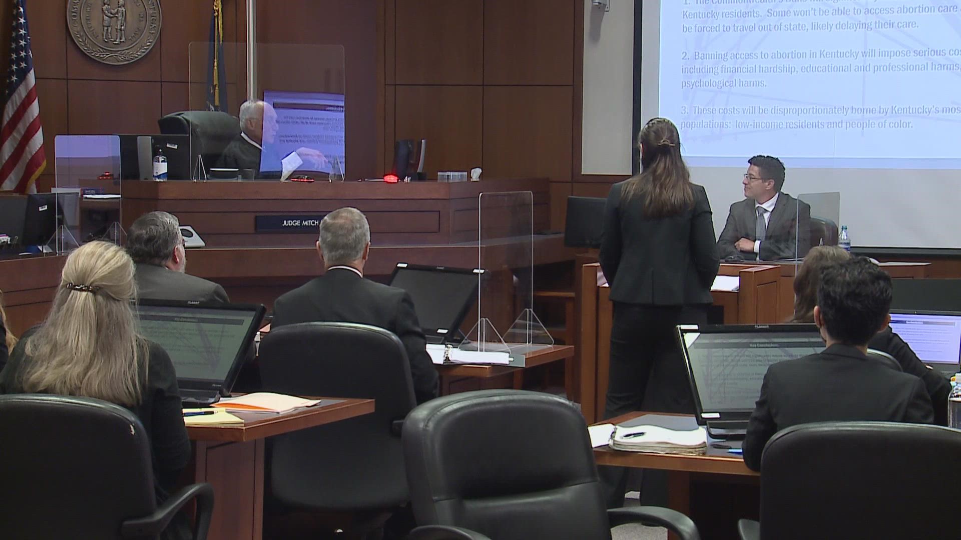 The judge told both the defense and prosecution they need to file written briefs arguing their positions by July 18.