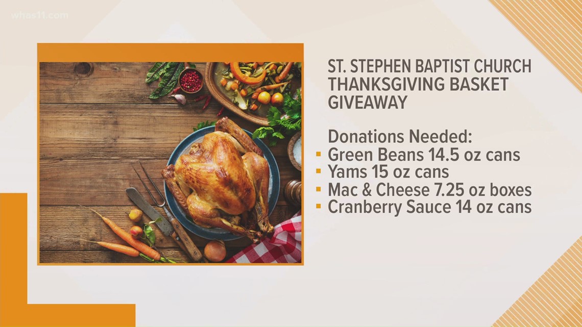 Louisville church putting together Thanksgiving meal baskets for the community | 0