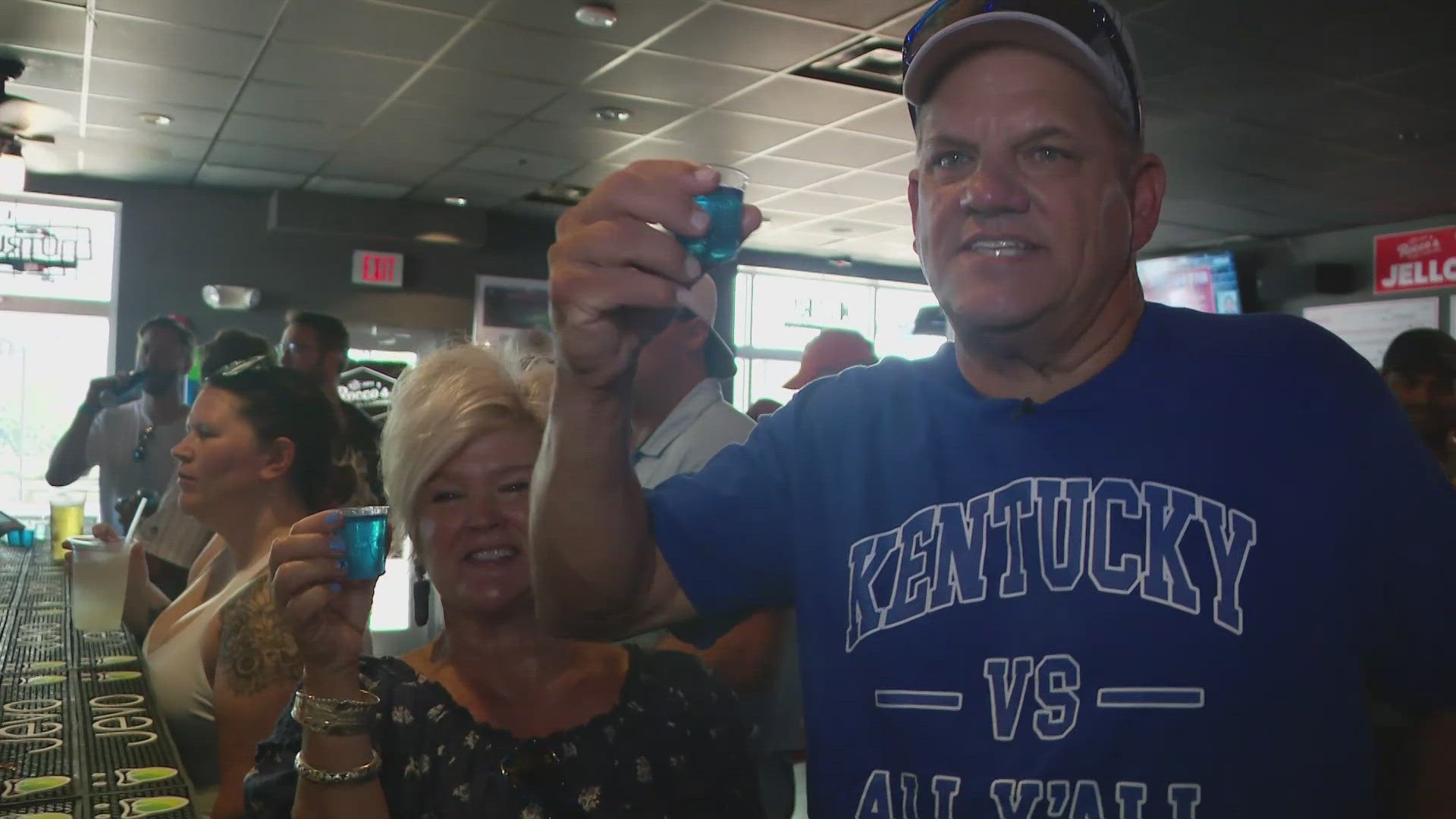 It's the Wildcats first time in Omaha and the College World Series, and fans are making the most of the experience.