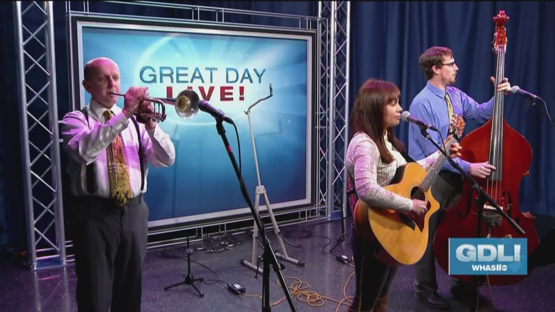 Quite Literally stopped by Great Day Live to perform a couple songs. You can follow them on Facebook and Instagram @QuiteLiterallyBand