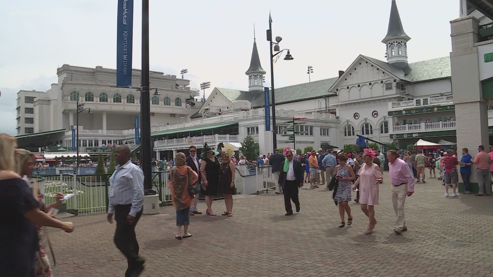 Churchill Downs says an all-inclusive ticketing package will be available for the 2021 Derby. Social distancing guidelines were also outlined.