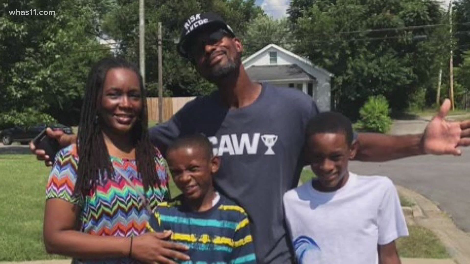 Duan Calloway Sr. was killed Jan. 7. In less than three months, LMPD has already seen 34 homicides.