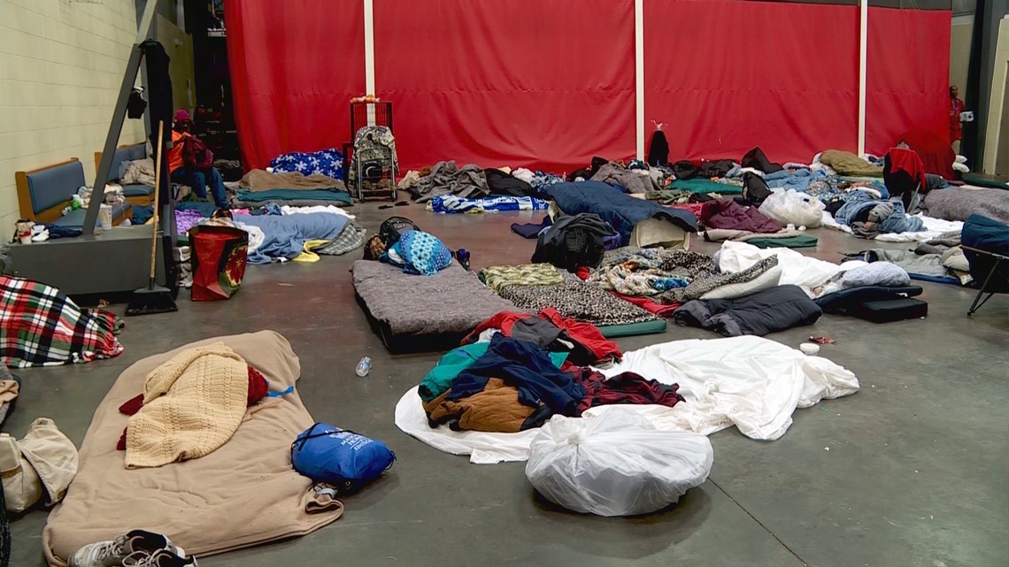 A look inside Louisville's low barrier shelter