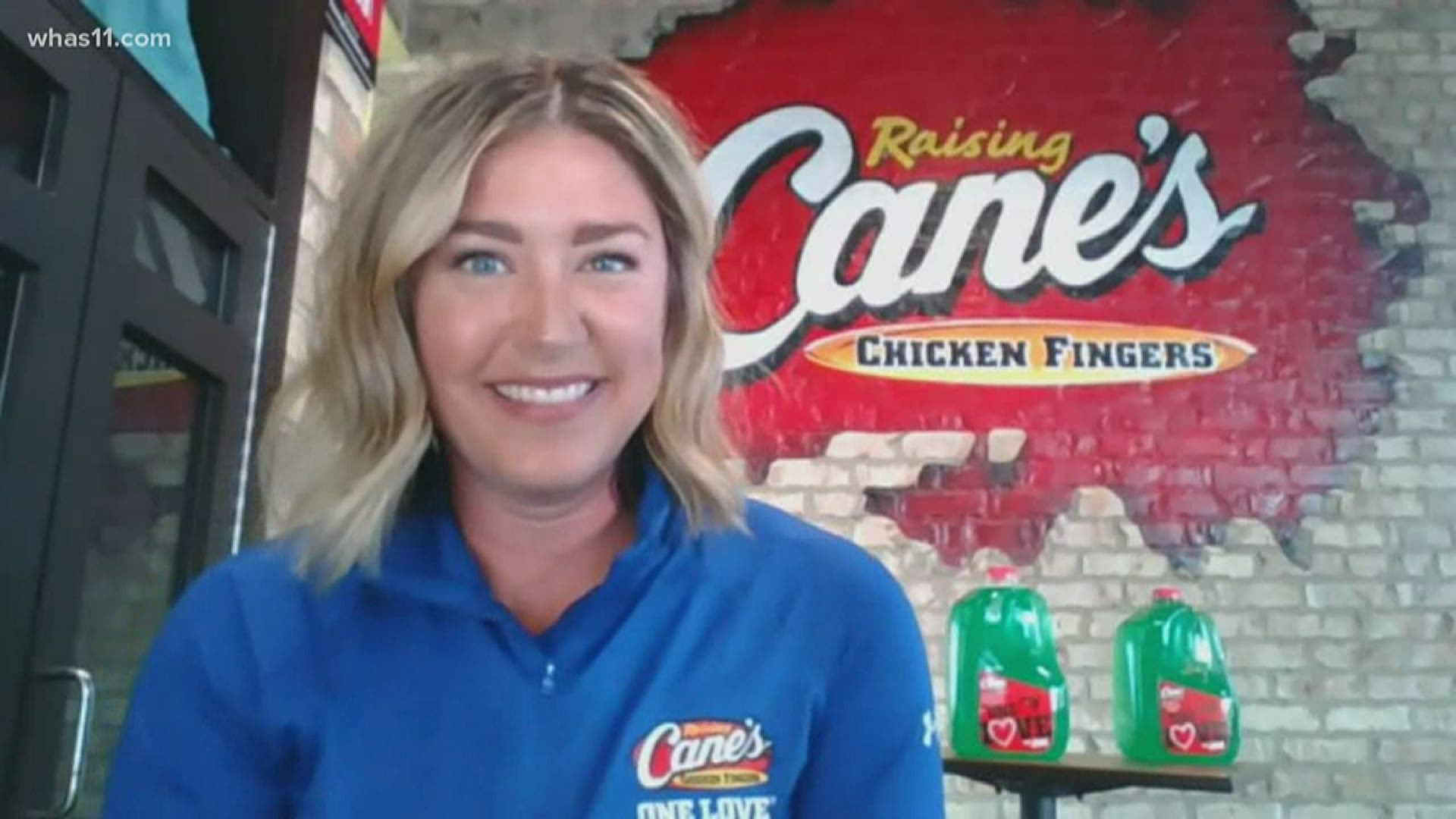 Raising Cane's shows solidarity and compassion with green lemonade