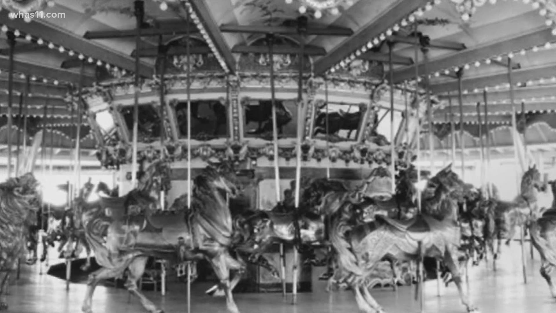 After the Fontaine Ferry's longtime run ended during racial unrest, the Portland Museum has located its popular carousel.
