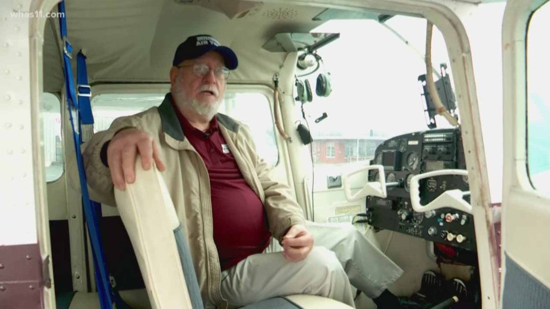 This Bardstown, Ky. pilot is taking bourbon tourism to the air.