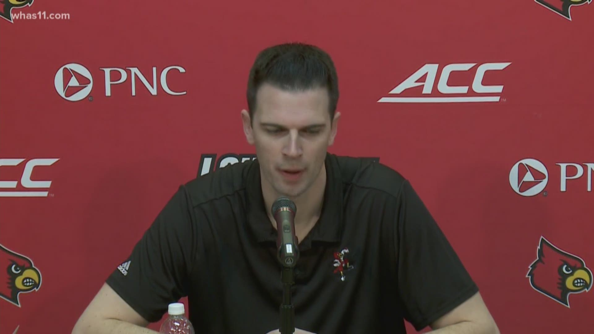 Padgett not retained as UofL head coach