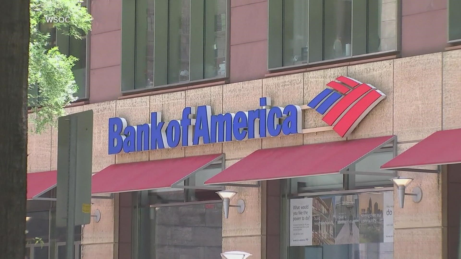 Bank Of America Customers Outraged Reporting Money Missing From