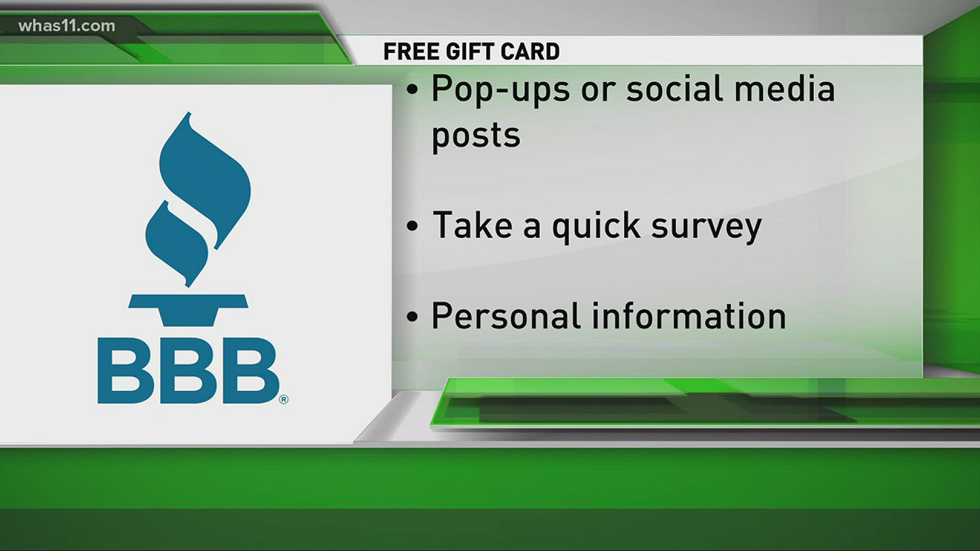 Don't Fall 4 It: Scams you need to look out for according to the BBB