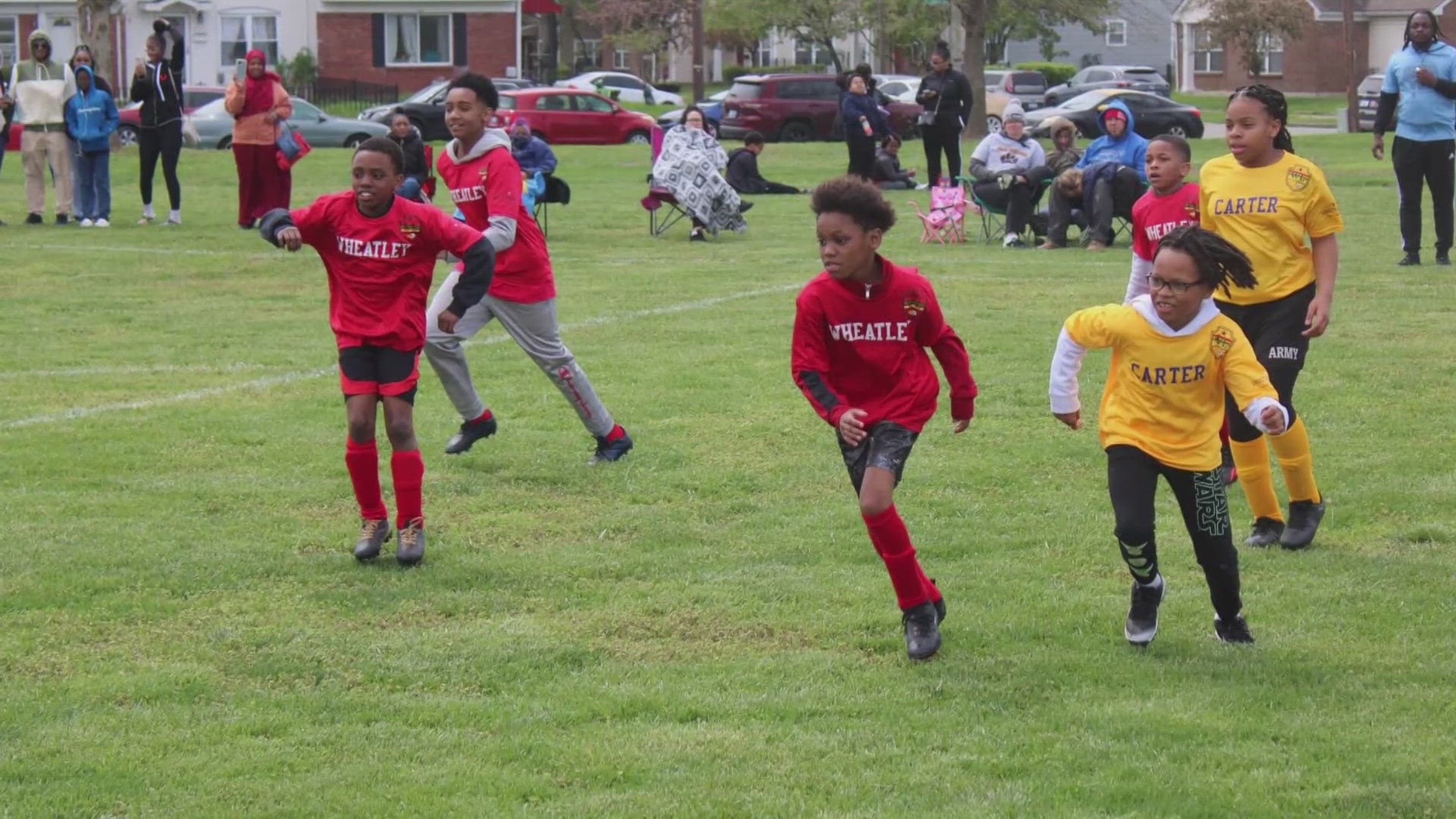 Jefferson County Circuit Judge Brian Edwards is one of the many volunteers who works with close to 400 kids, on a recreational and competitive level.