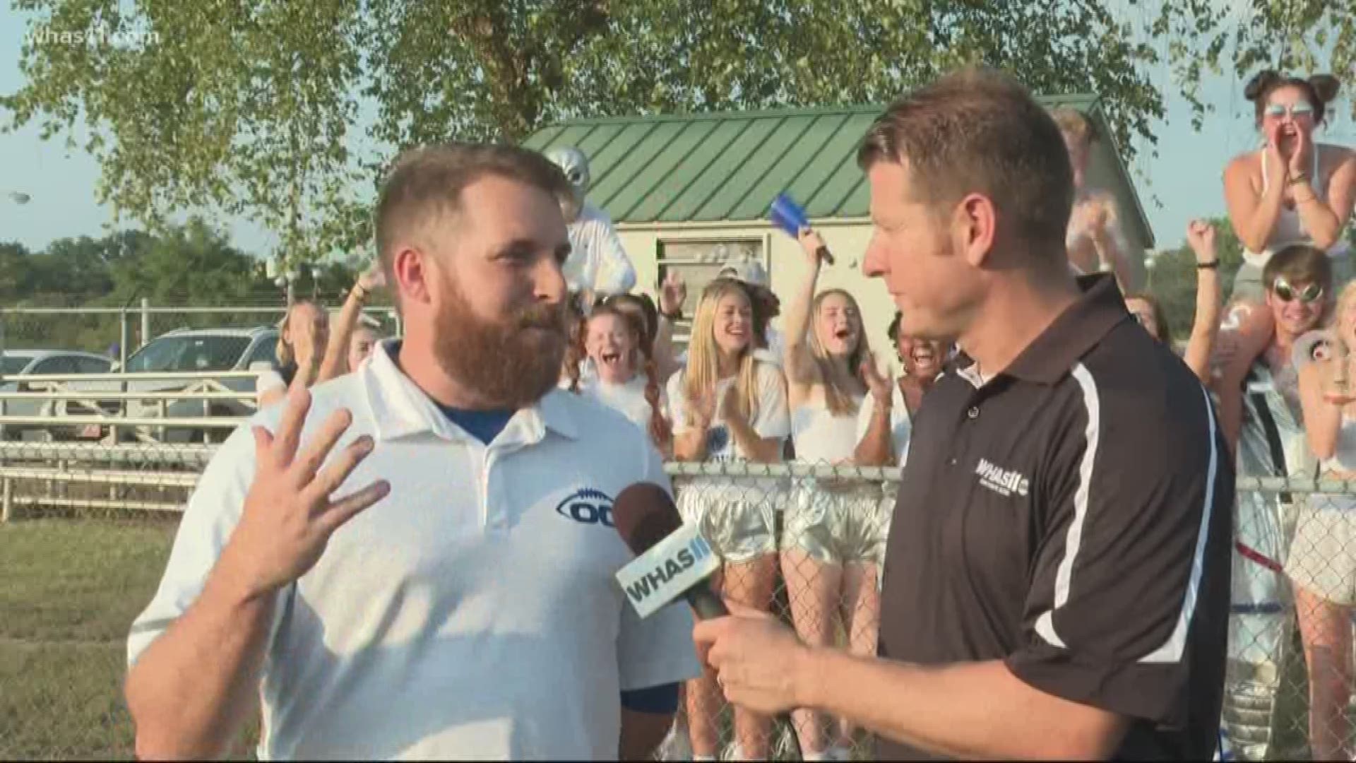 Game of the Week: Kent interviews Oldham County Head Coach Michael Fox
