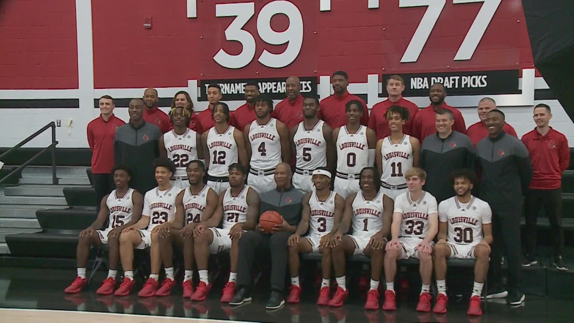 Louisville men's basketball head coach looks to establish culture