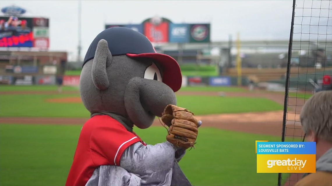 Check Out the Louisville Bats First Ever "Backyard Bash" this Weekend