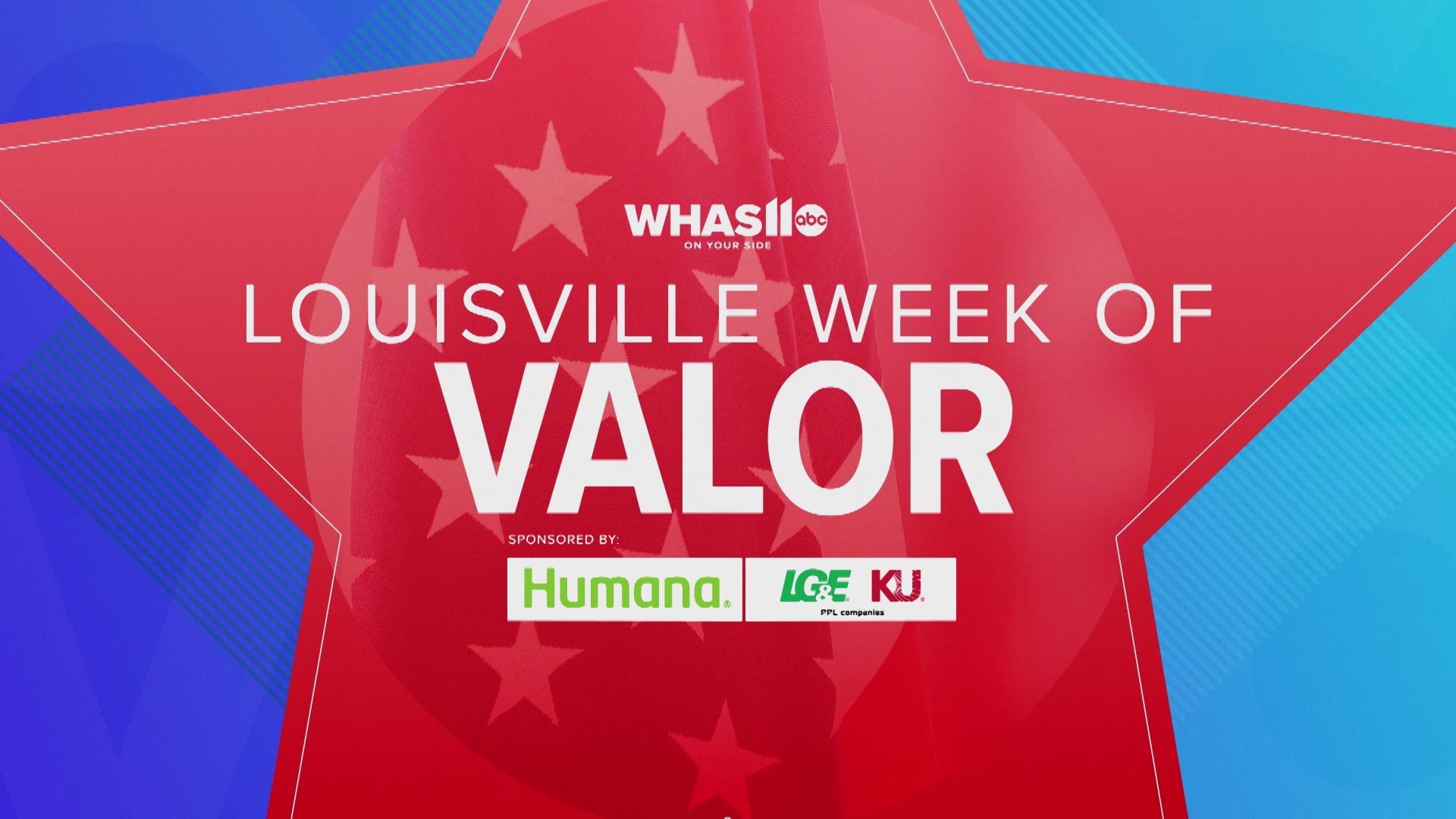 Louisville Week of Valor is November 11th, 2020 on Great Day Live starting at 9am.