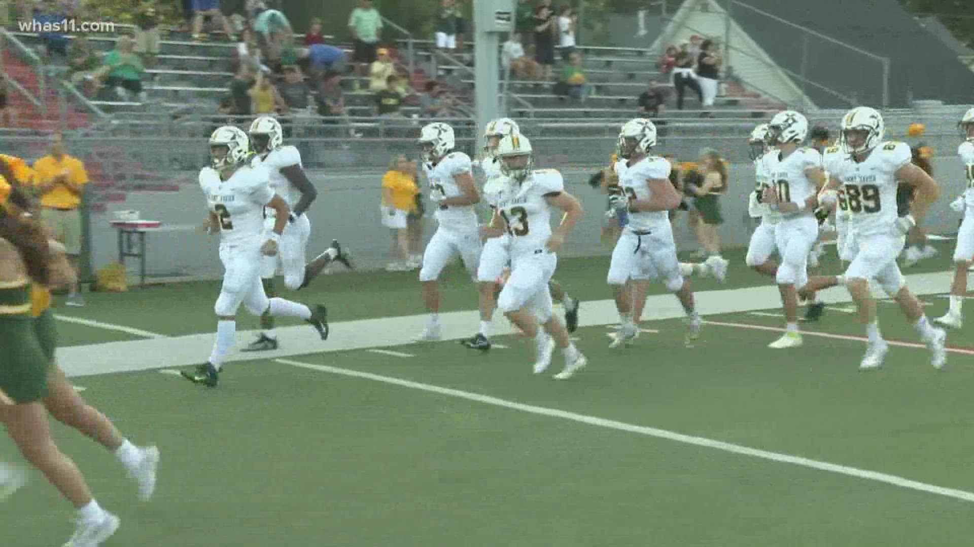 WHAS11's Tyler Greever previews the HS Gametime Game of the Week: Male Bulldogs vs. St. X Tigers