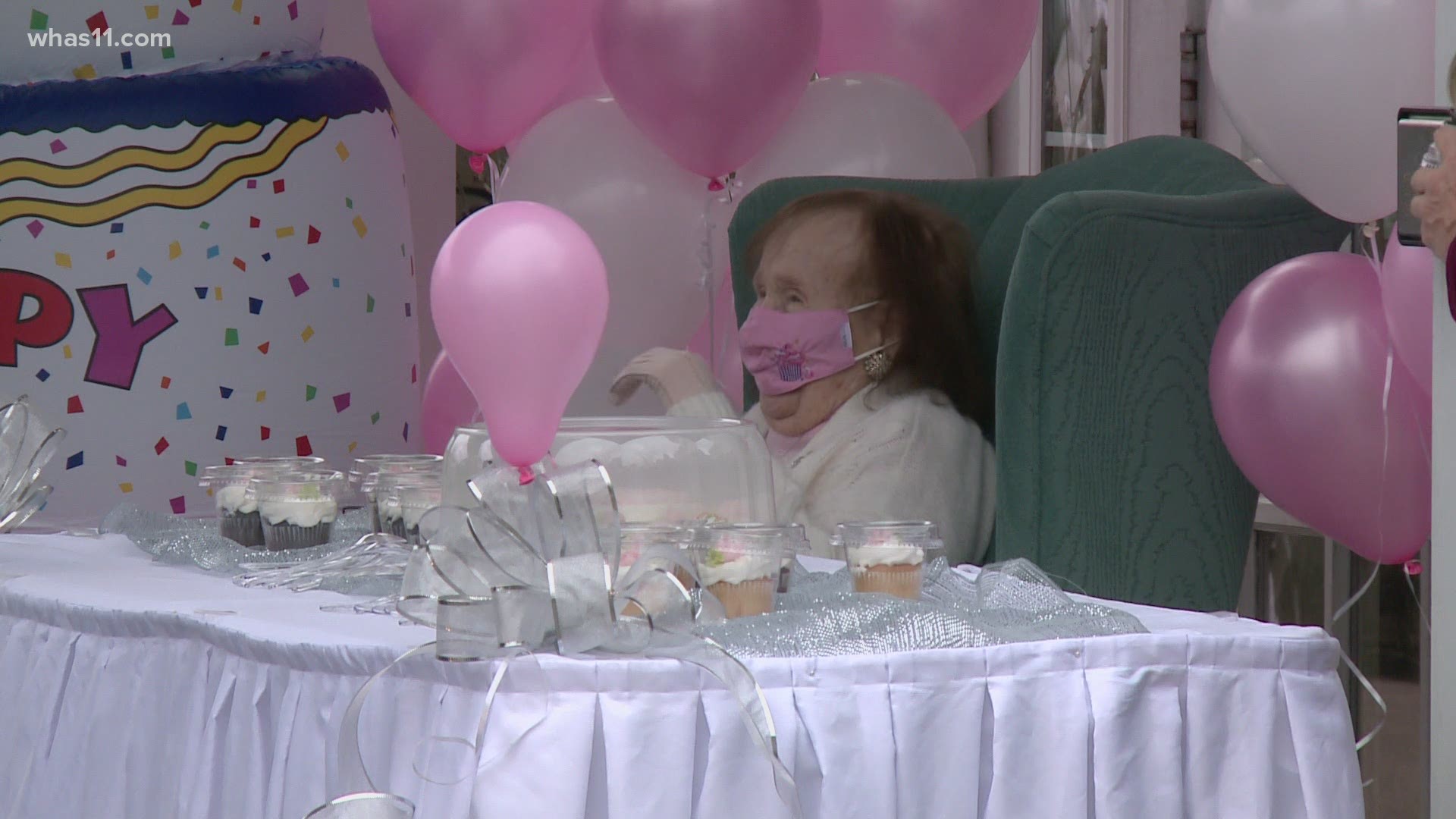 Monica Stiff is celebrating her 102nd birthday.