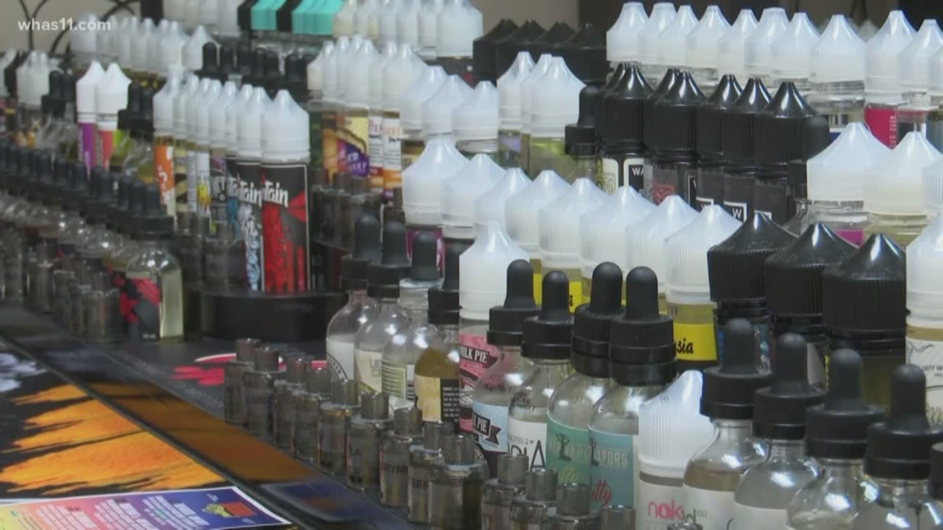Troy LaBlanc says placing too many bans on the industry will drive e-cigarette users to the black market instead.