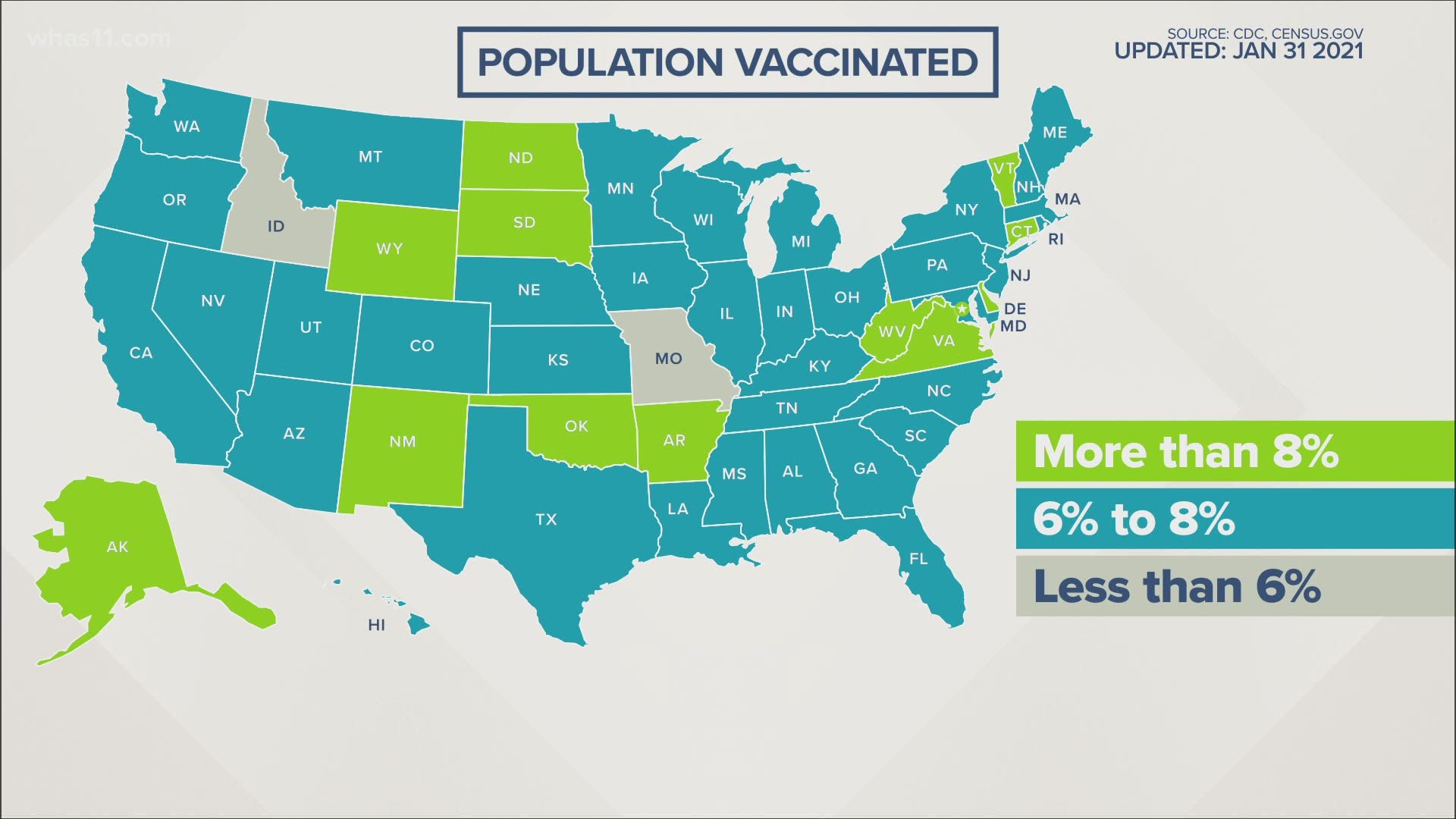 A deeper look at how Indiana and Kentucky are doing when it comes to vaccinations for COVID.