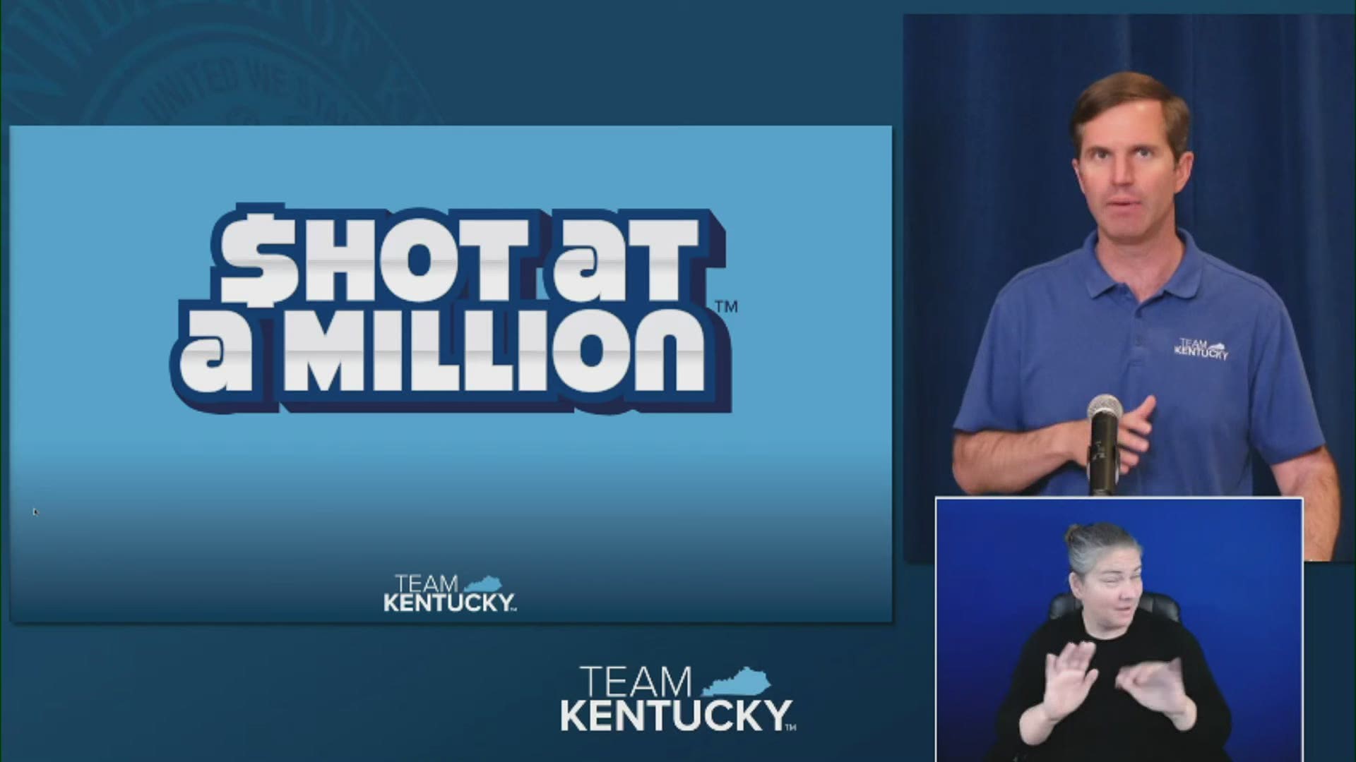 In the new COVID-19 vaccine lottery, three Kentuckians over the age of 18 will be selected to win $1 million.