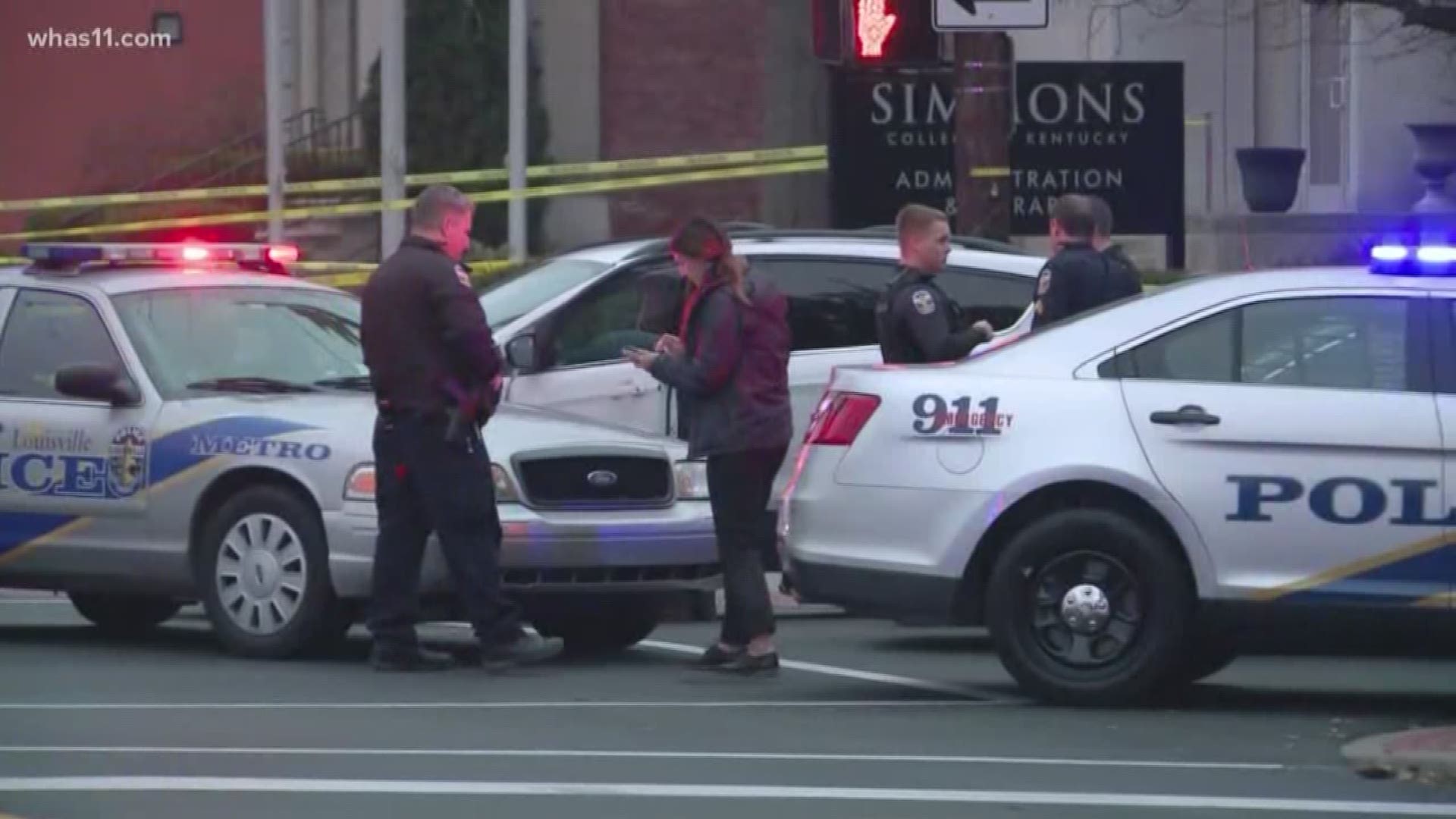 Person shot in Old Louisville at 4th and Kentucky