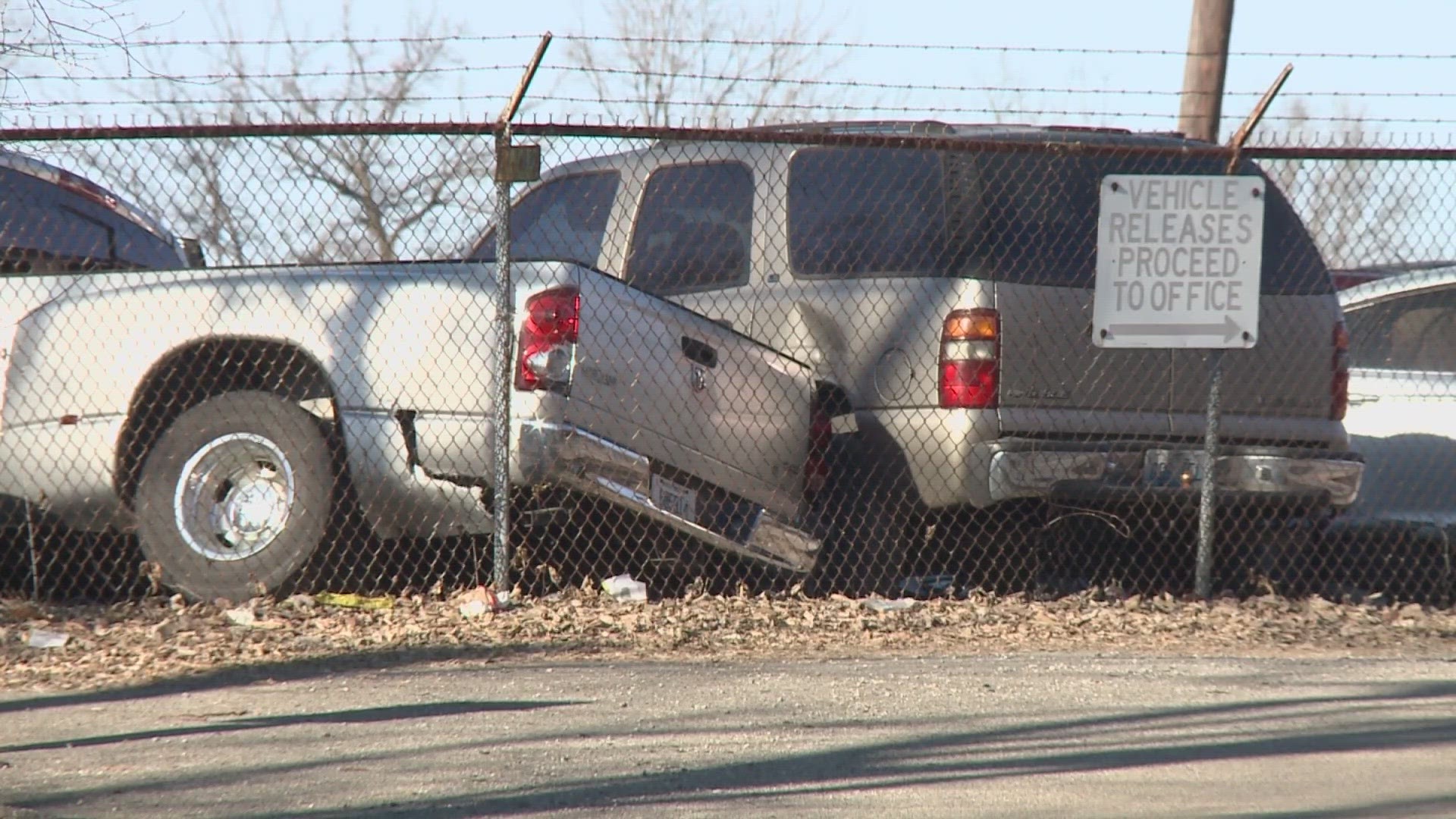 The ordinance would help remove all fees for people who had their cars stolen and are kept at the LMPD impound lot.