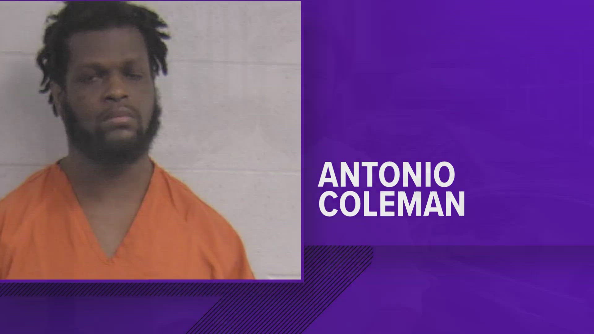 It's the 28th time Antonio Coleman was diagnosed, and the second time for the same case.