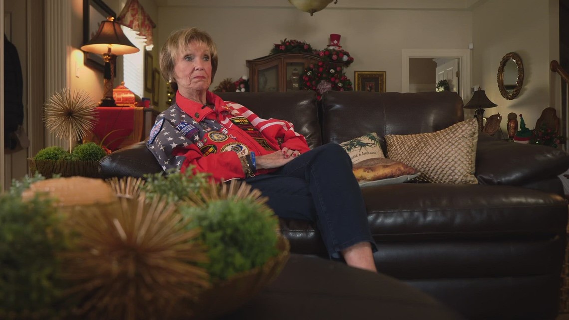 First woman to marshal Kentucky's Veterans Parade. Meet Marj. - Vimarsana News