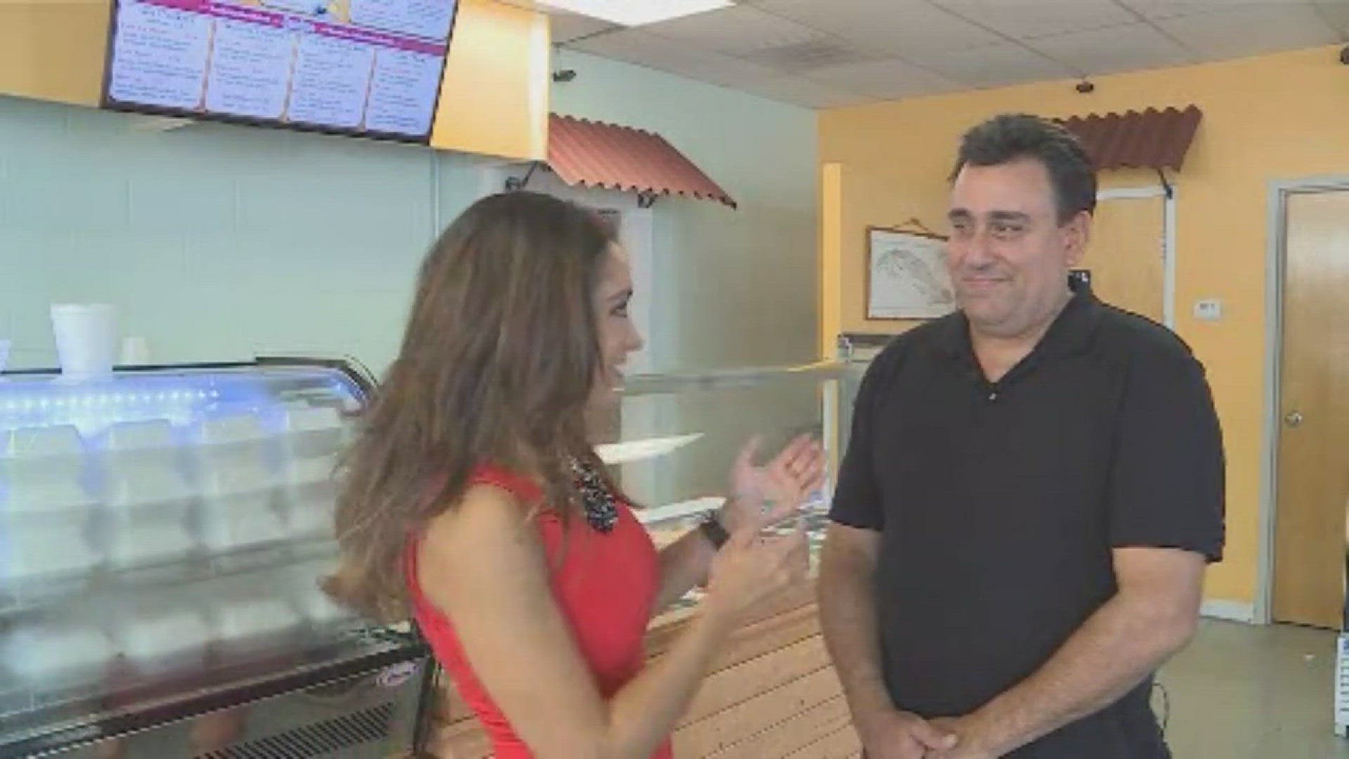 Interview with owner of Havana Bakery Cafe on Fern Valley Rd.-- Ernesto Barrios