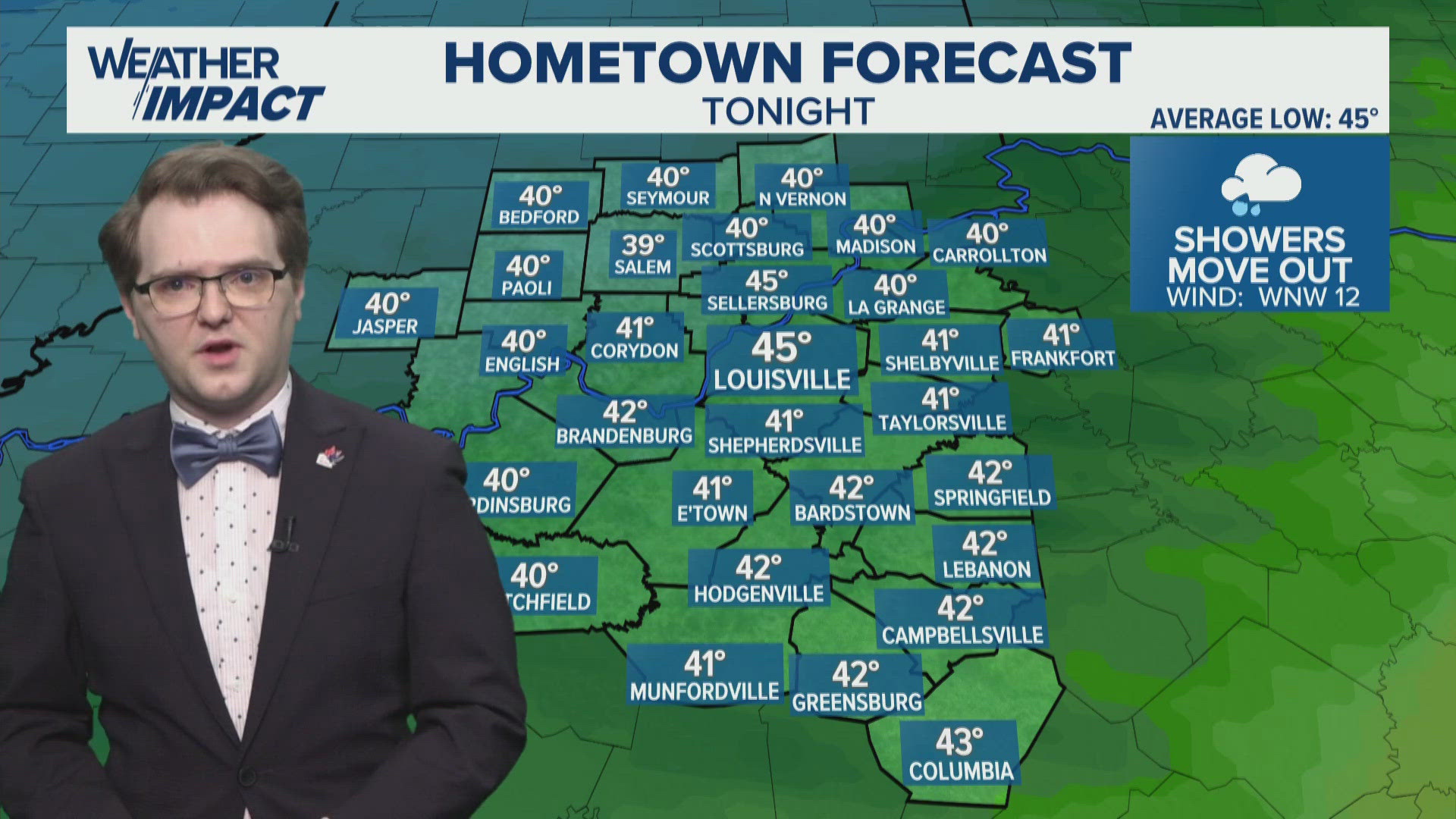Whas Weather Much cooler next week | April 4, 2026 #WHAS11 11 p.m. weather | whas11.com