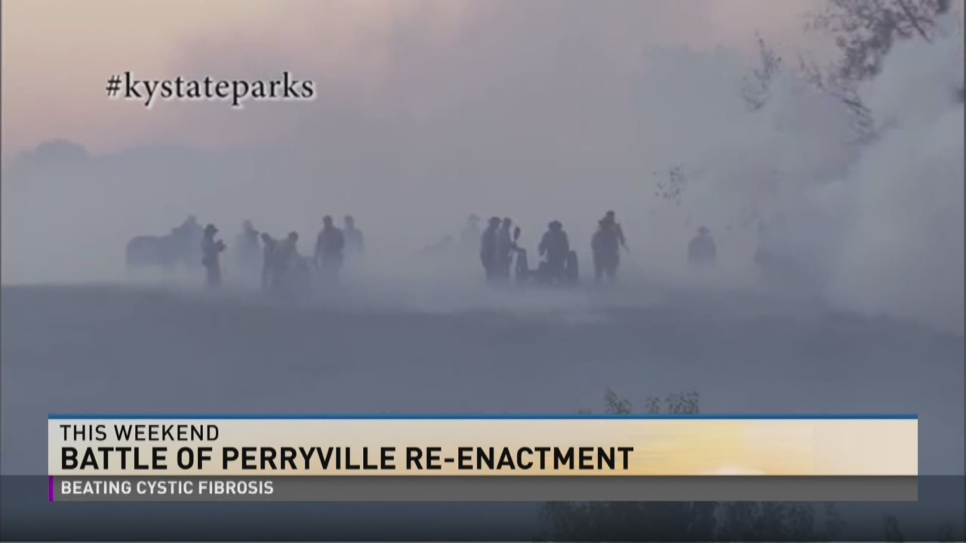 Battle of Perryville reenactment happening today