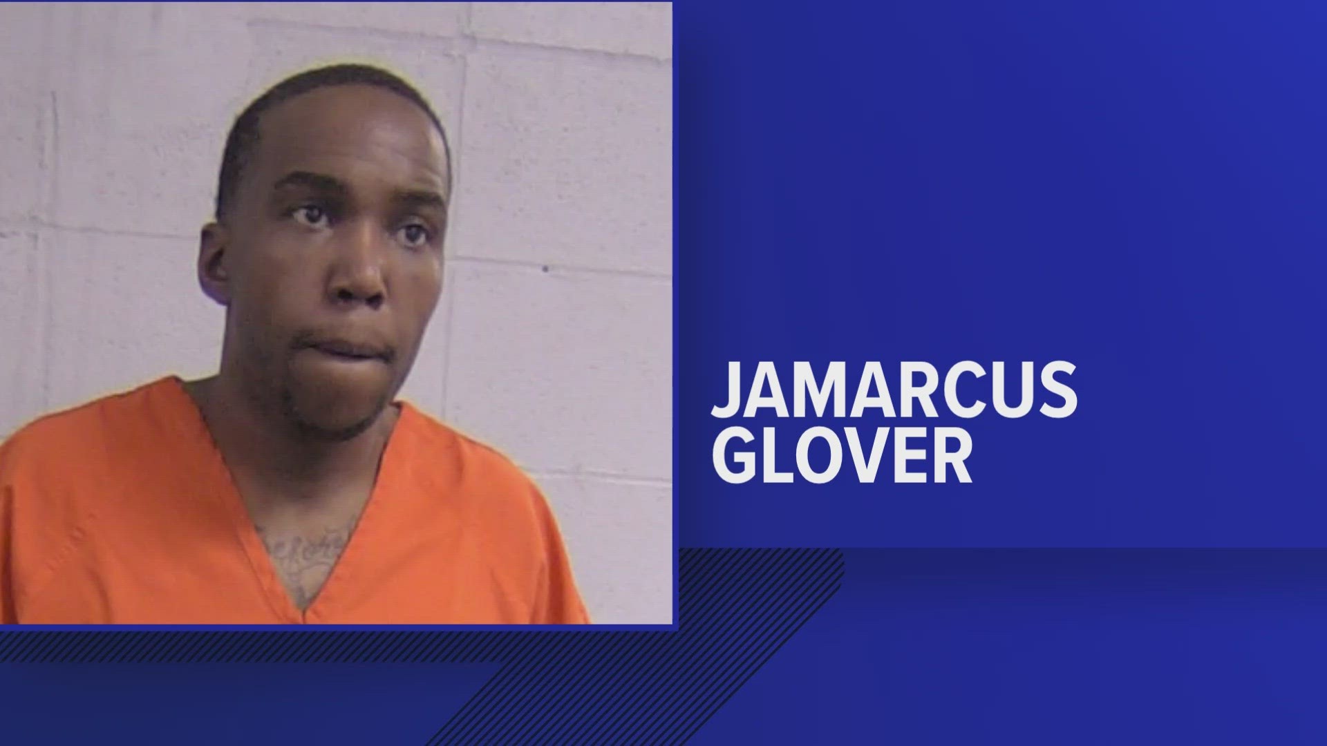 Court documents show Jamarcus Glover was indicted on charges including engaging in organized crime, tampering with physical evidence, and bail jumping.