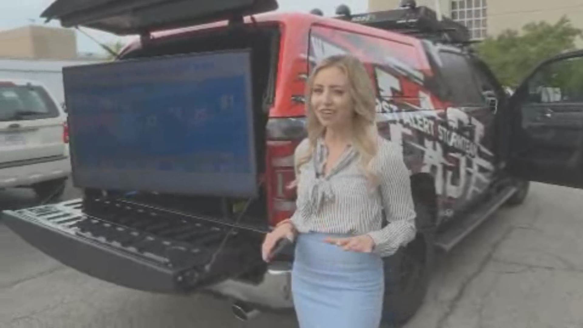 WHAS11's state-of-the-art weather vehicle is ready to roll! Have you seen The Beast? It will be out and about in neighborhoods across Kentuckiana.