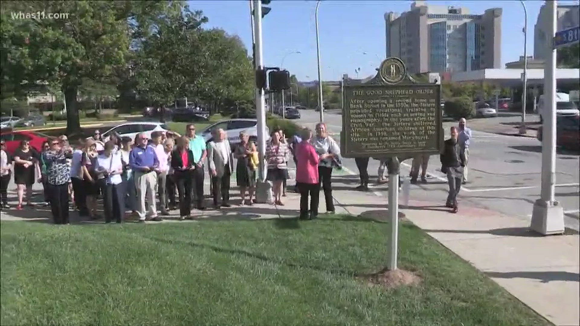 Maryhurst celebrated its 175th year of helping victims of abuse and neglect by unveiling a historic marker to honor their nearly two centuries of service.