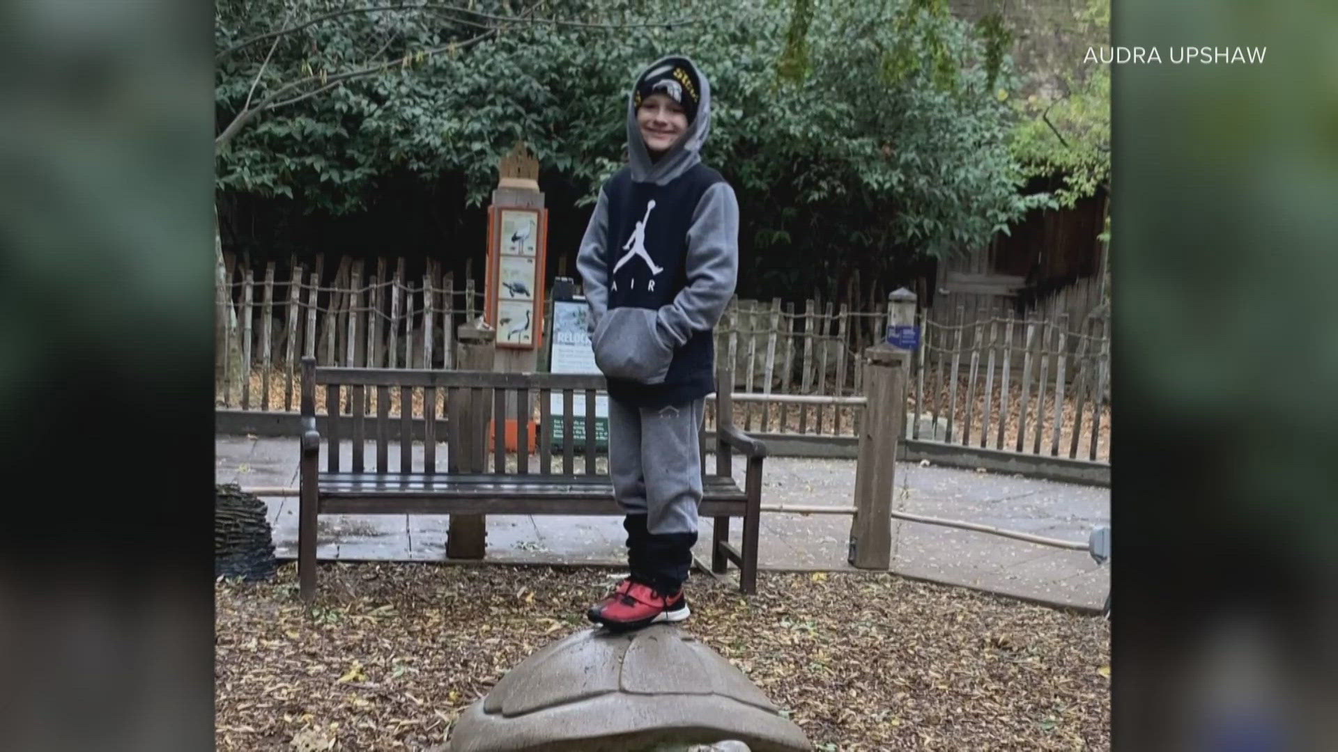 Audra Upshaw's son, Silas Pollock, died by suicide on April 15. She says he was being bullied at Farnsley Middle School.