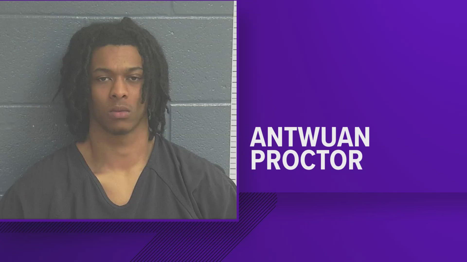Antwaun Proctor, 20, pleaded guilty to killing LilDon Williams at Caesars Southern Indiana Hotel and Casino earlier this year.
