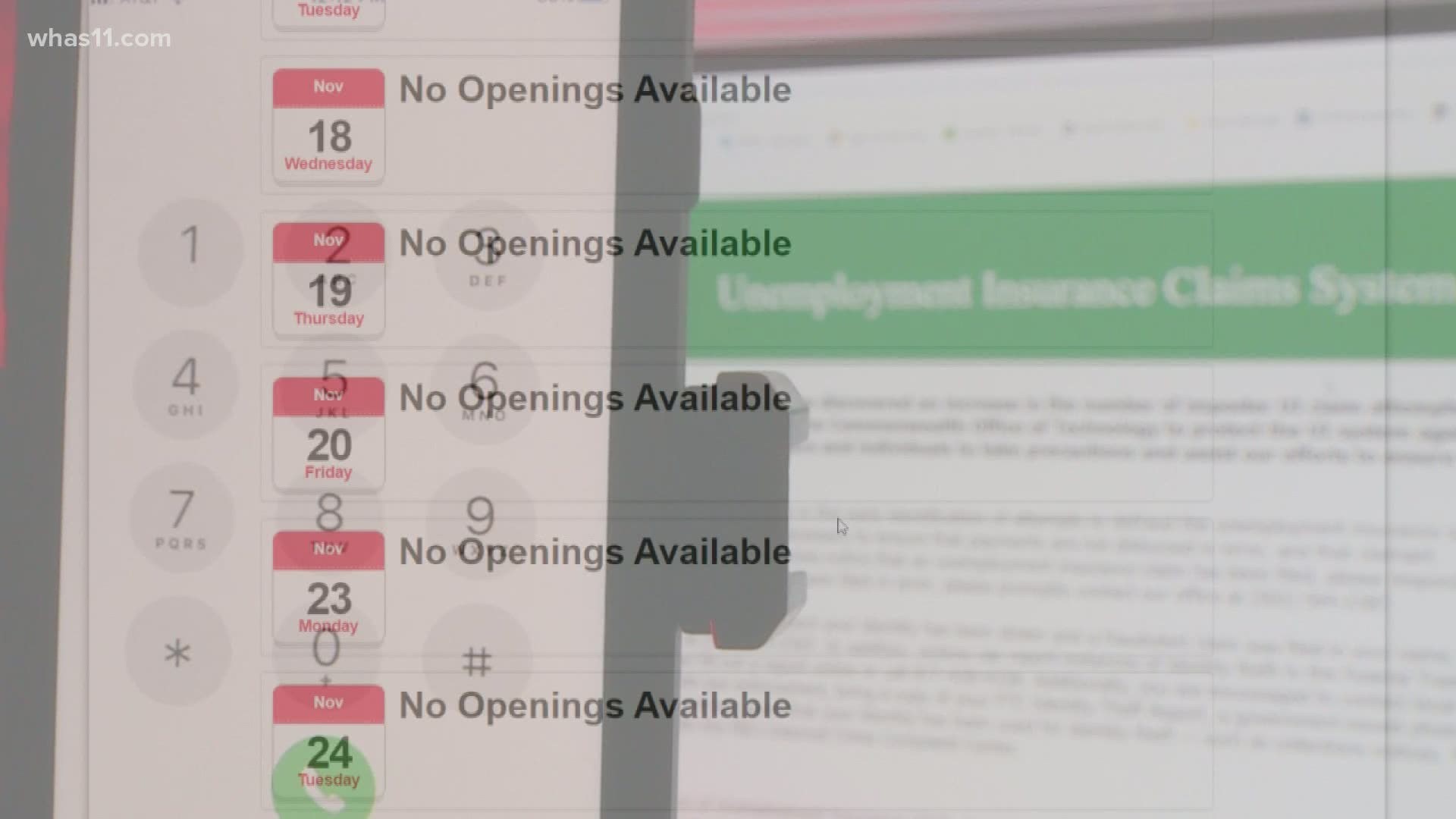 Tens of thousands of Kentuckians are still trying to track down unemployment.