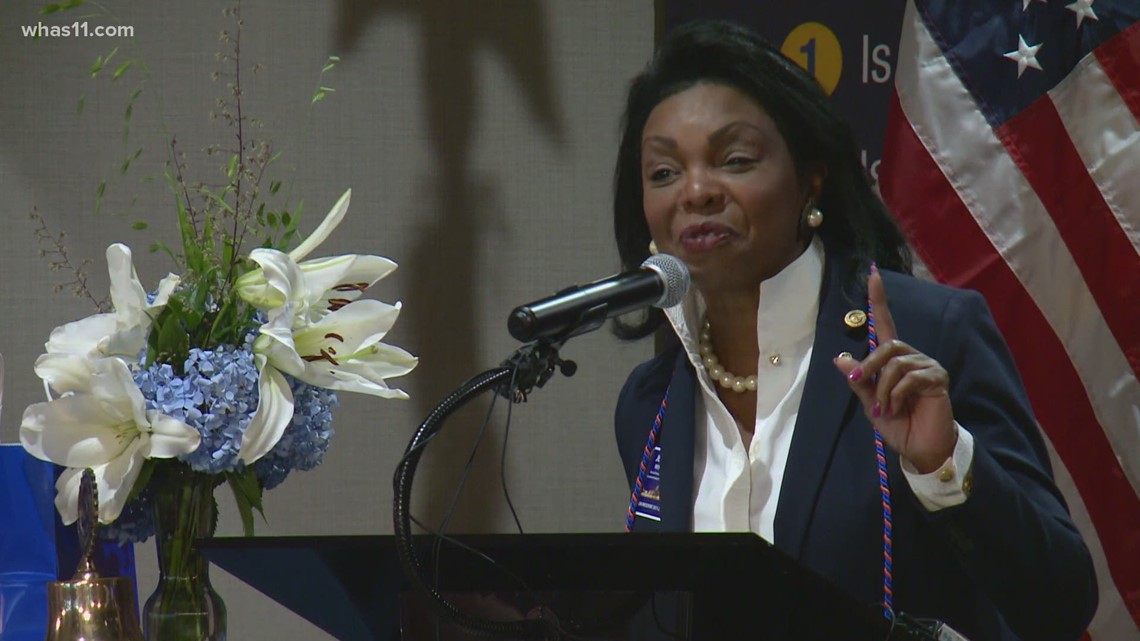 Jean West starts presidency of Louisville's Rotary Club