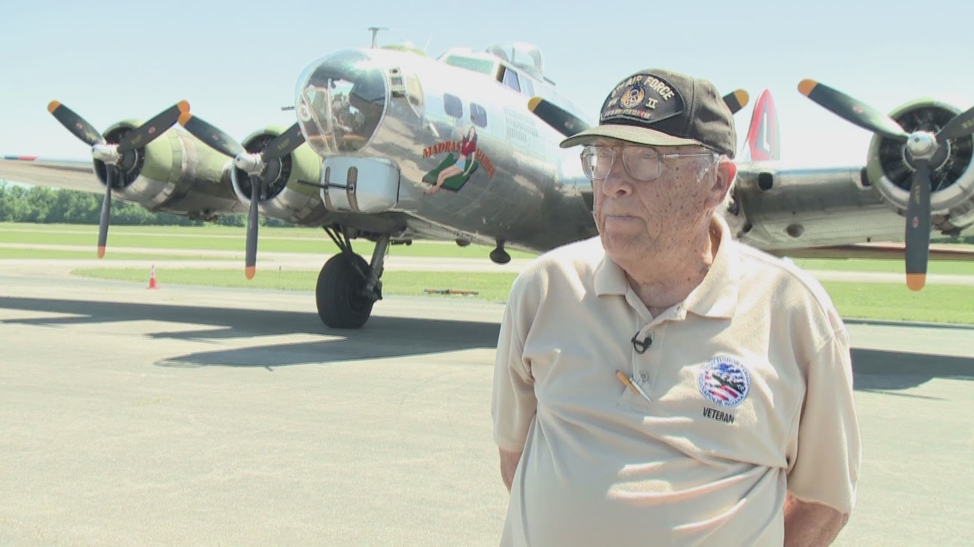 Full interview with WWII B-17 veteran Lee Hutchinson
