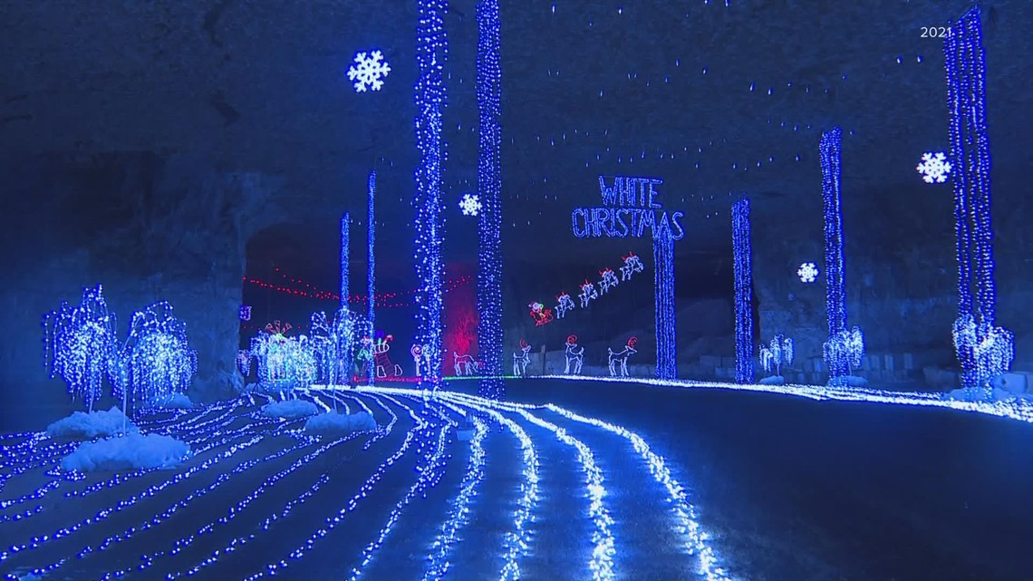 Underground Christmas Lights In Louisville Ky 