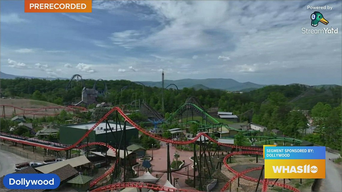 GDL: Dollywood is Expanding! Check Out the New Coaster Big Bear Mountain!