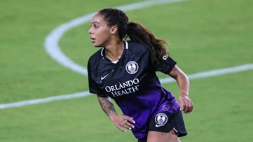 Orlando Pride scores equalizer in stoppage time against Racing Louisville FC