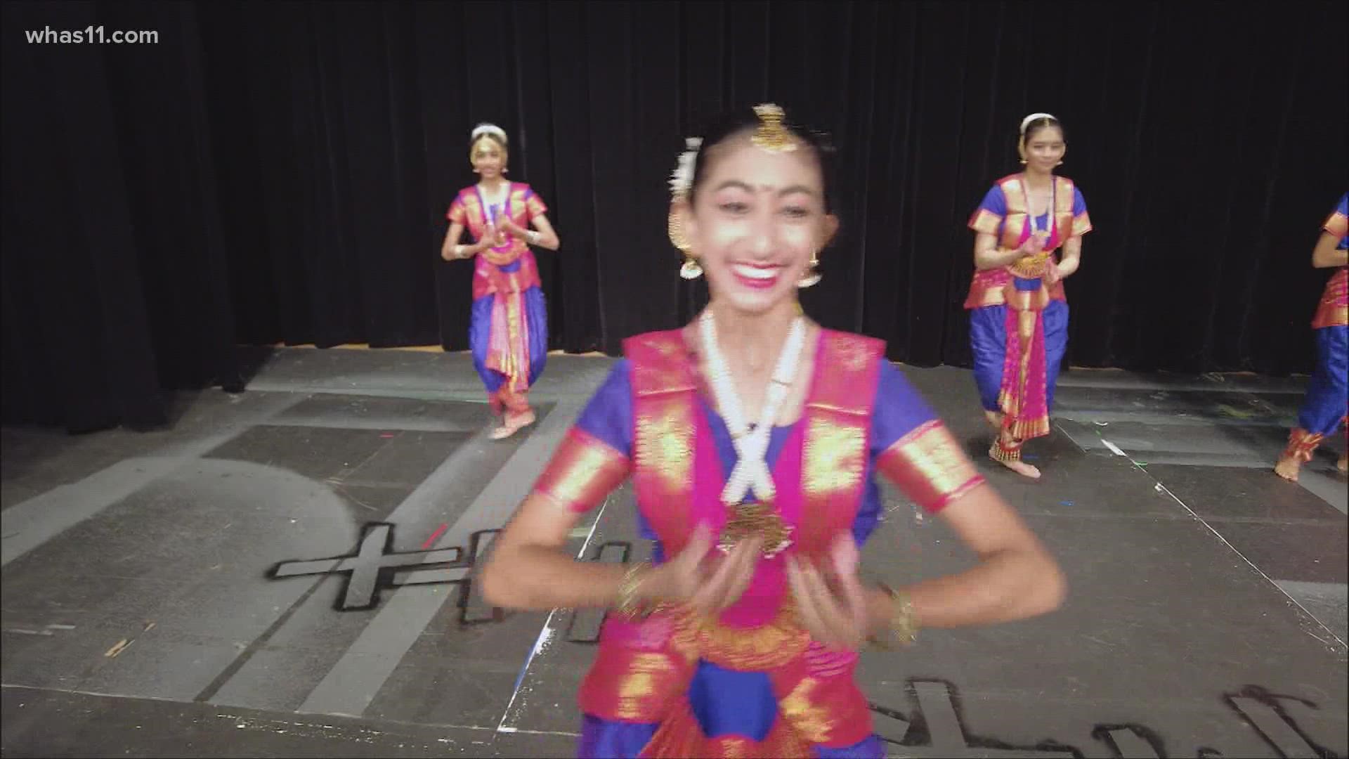 The academy has held a special recital to not only share the rich tradition and culture of Indian dance with the community but raise money for the Crusade.