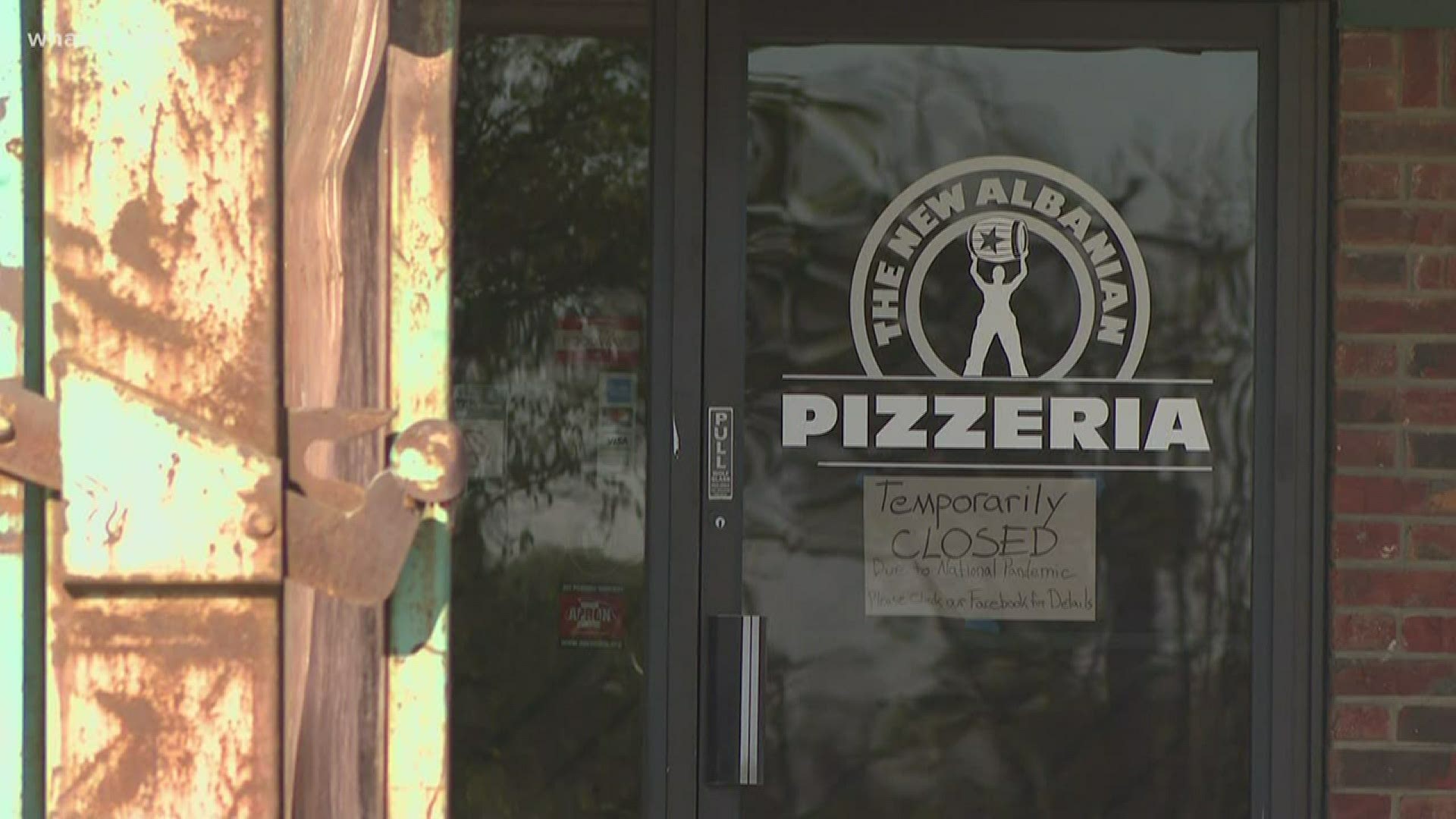 The New Albanian Brewing Co. and Pizzeria will remain cautious about reopening after governor gives go ahead-for May 11.