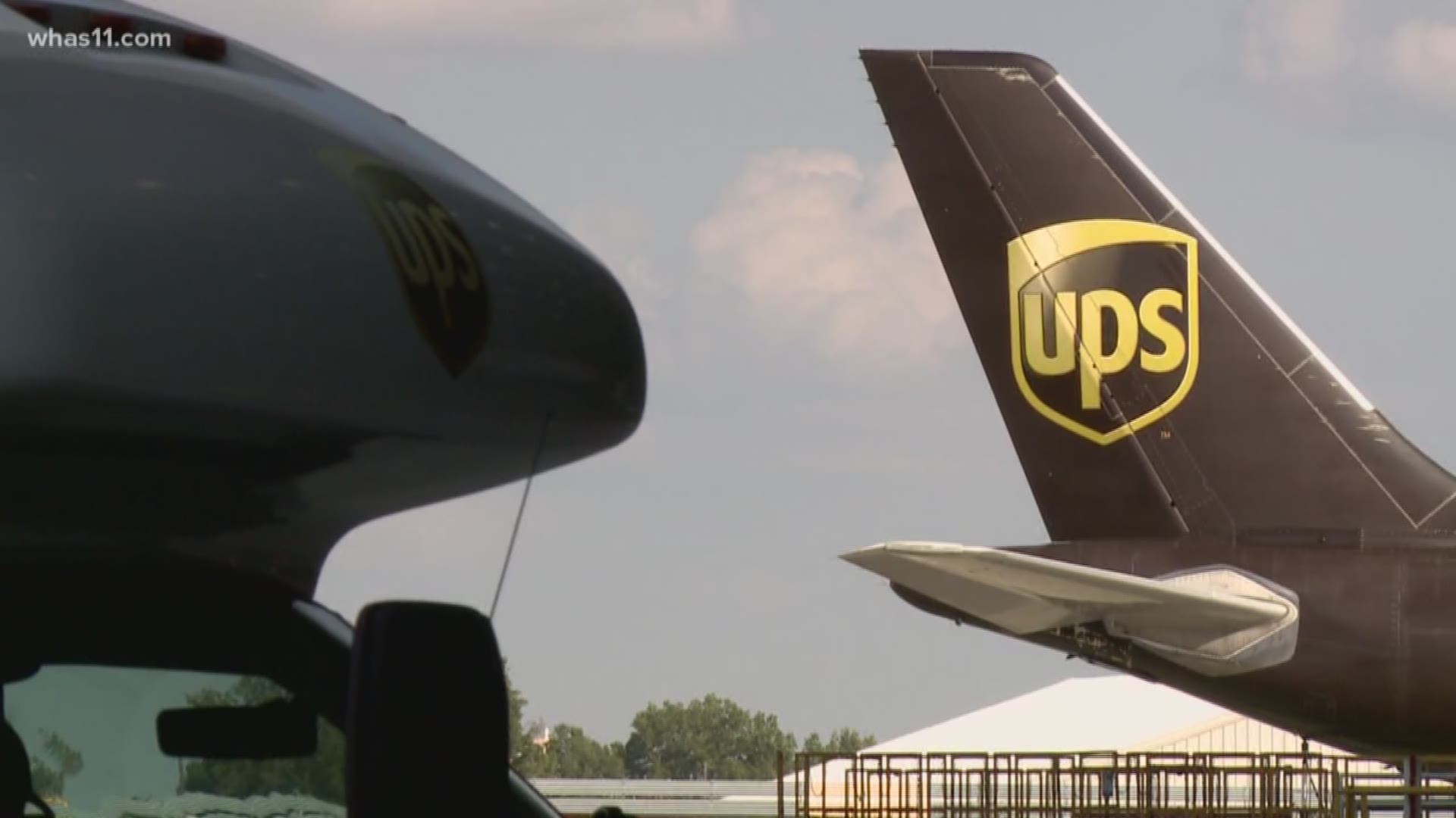 UPS will invest $750 million into the worldport and will create over 1,000 jobs in Louisville.