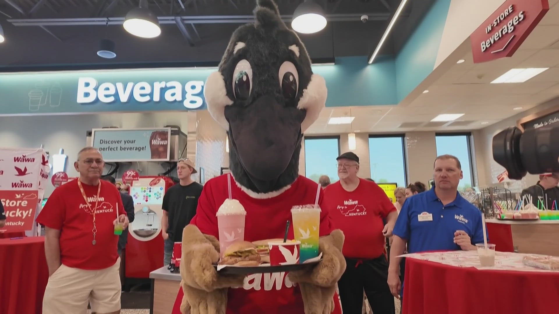 Wawa is opening in Louisville on Preston Crossing Boulevard near Okolona.