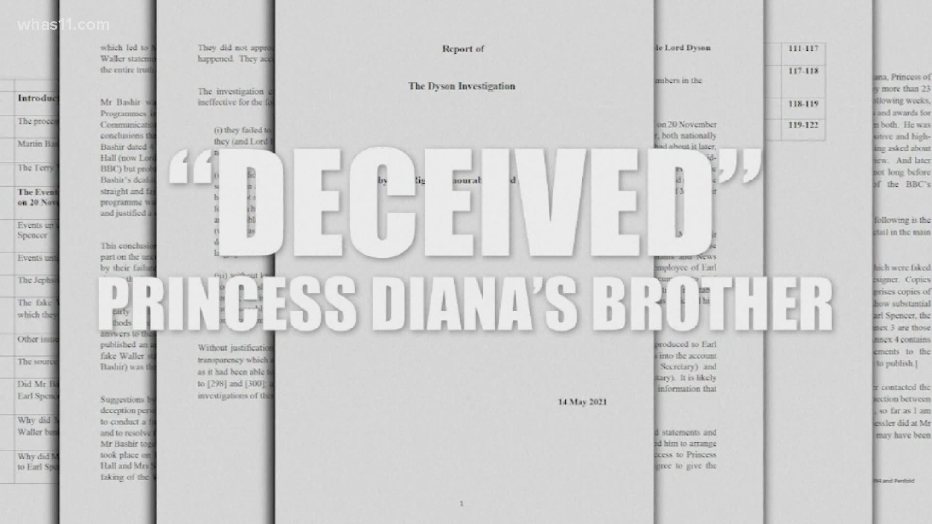 Investigation finds that BBC journalist Martin Beshir used “deceitful behavior” to secure an explosive interview with Princess Diana in 1995.