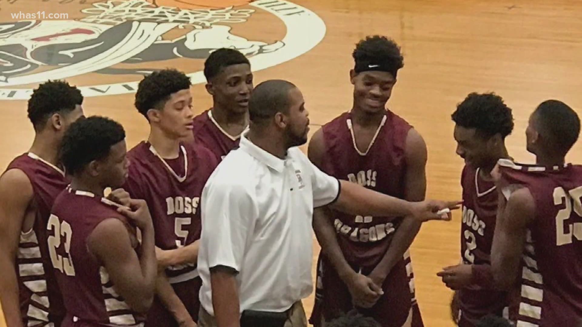 Eric Davie was an assistant basketball coach at Doss High School but for most students, he was a mentor and role model.