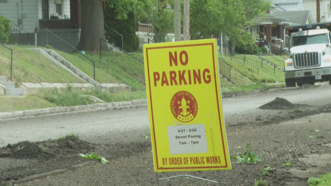 'They have failed the neighborhood' | Pavement project begins in Germantown